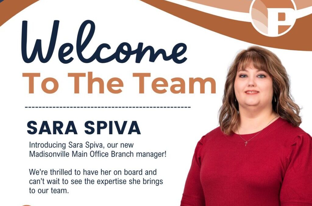 People First Bank Welcomes Sara Spiva 