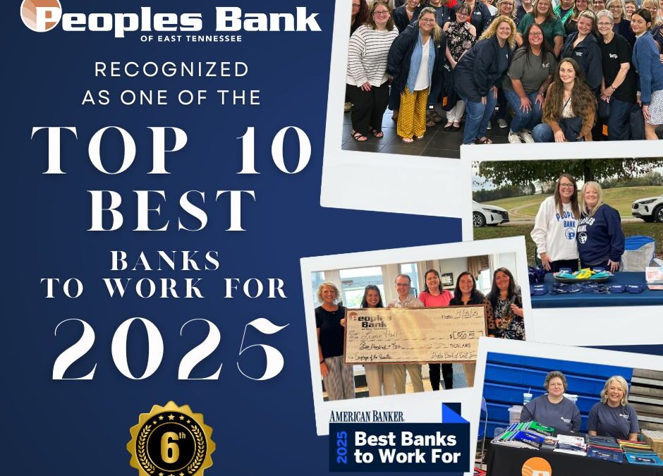Recognized as one of the TOP 10