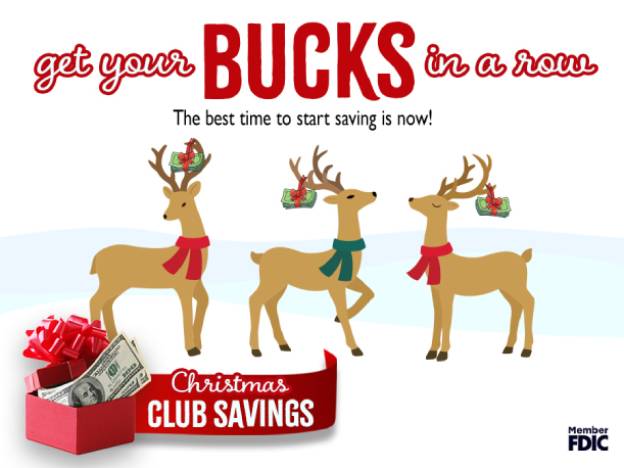 Christmas Club Savings