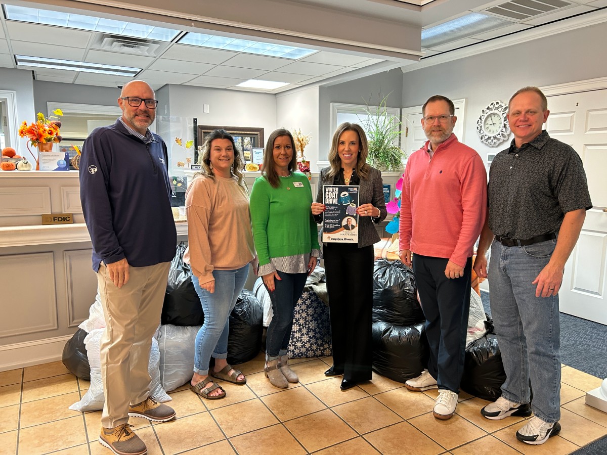 PBET Concludes Bank-Wide Coat Drive