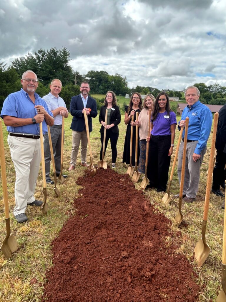 Peoples Bank of East Tennessee Supports Homes for Hometown Vets Groundbreaking in Monroe County