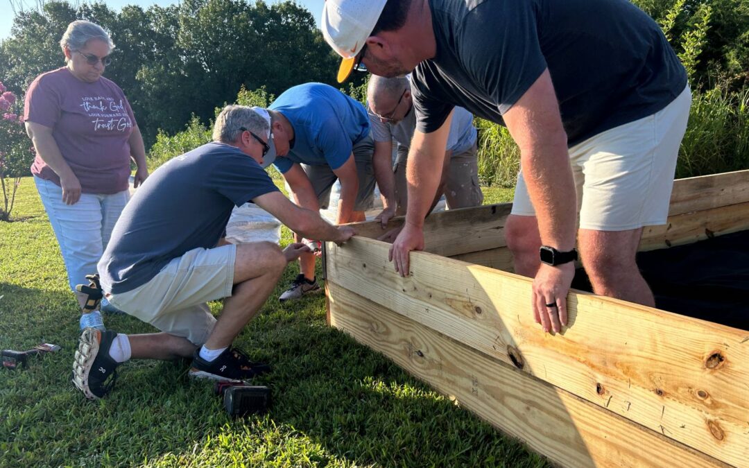 People First Bank Helps Build 142nd Frontline Garden for Local Veteran