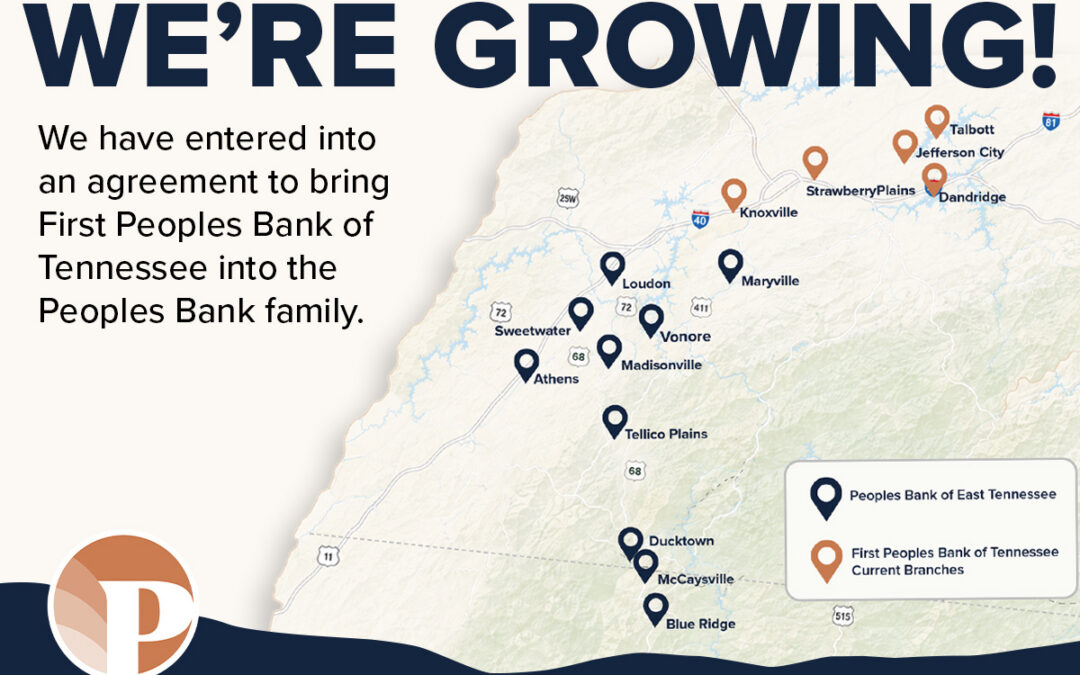We’re Growing!