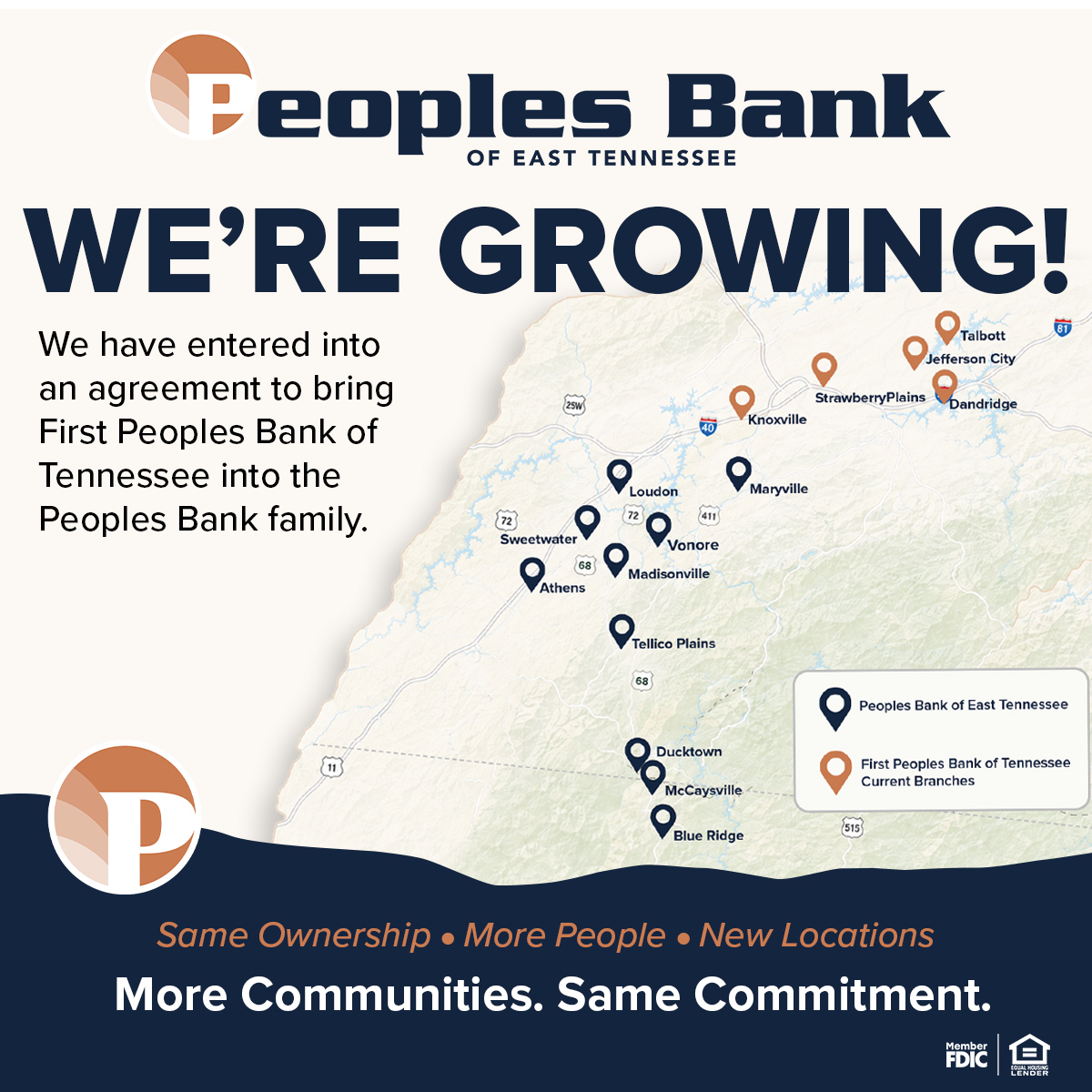 MergerSocial_v1 We're Growing!